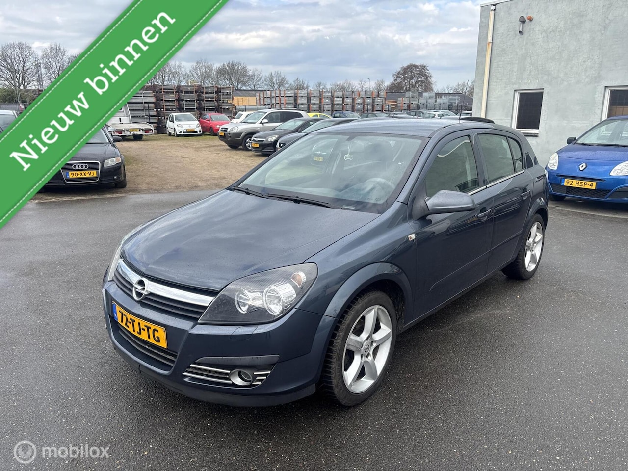 Opel Astra - 1.6 Cosmo 1.6 Cosmo Nieuwe Apk - AutoWereld.nl
