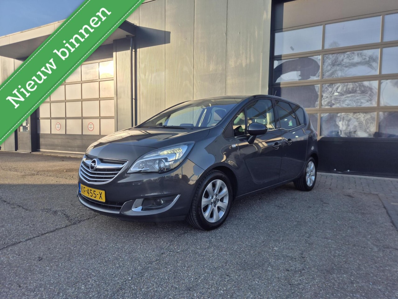 Opel Meriva - 1.4 Turbo Cosmo 1.4 Turbo Cosmo - AutoWereld.nl