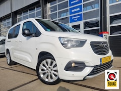 Opel Combo Tour - 1.2 Turbo L2H1 Ultimate NAVI / TREKHAAK / CRUISE / HEAD-UP / CAMERA / PDC