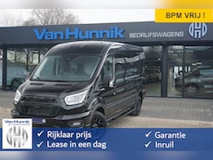 Ford Transit - 350L L3H2 Black Raptor AUT-10 RWD 165PK BPM VRIJ Navi, Adap. Cruise, 360° Cam, 3.5T Trekha