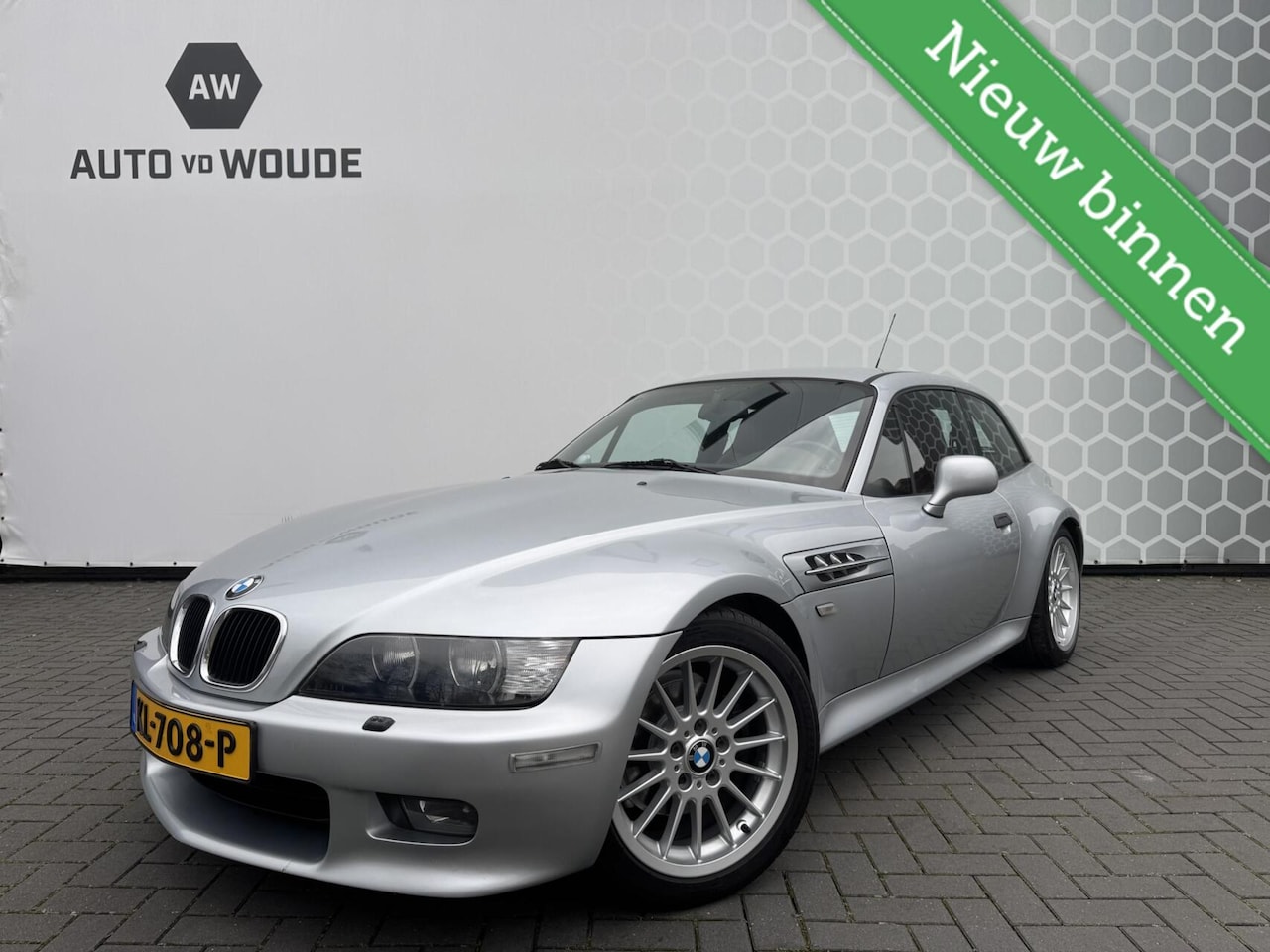 BMW Z3 Coupé - 2.8 widebody Automaat 116000km Goed onderhouden - AutoWereld.nl