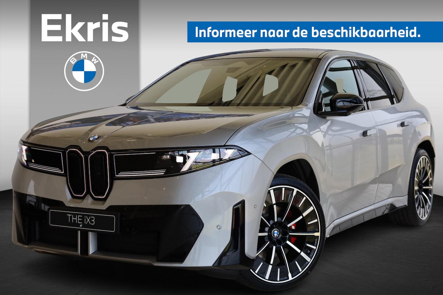 BMW iX3 - 50 xDrive M Sport Pro | Panoramadak | Head-Up Display | Trekhaak - AutoWereld.nl