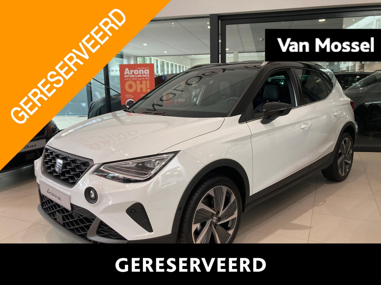 SEAT Arona - 1.0 TSI FR Business Intense 95 PK | LED Koplampen | Navigatie | Climate Control | Achterui - AutoWereld.nl