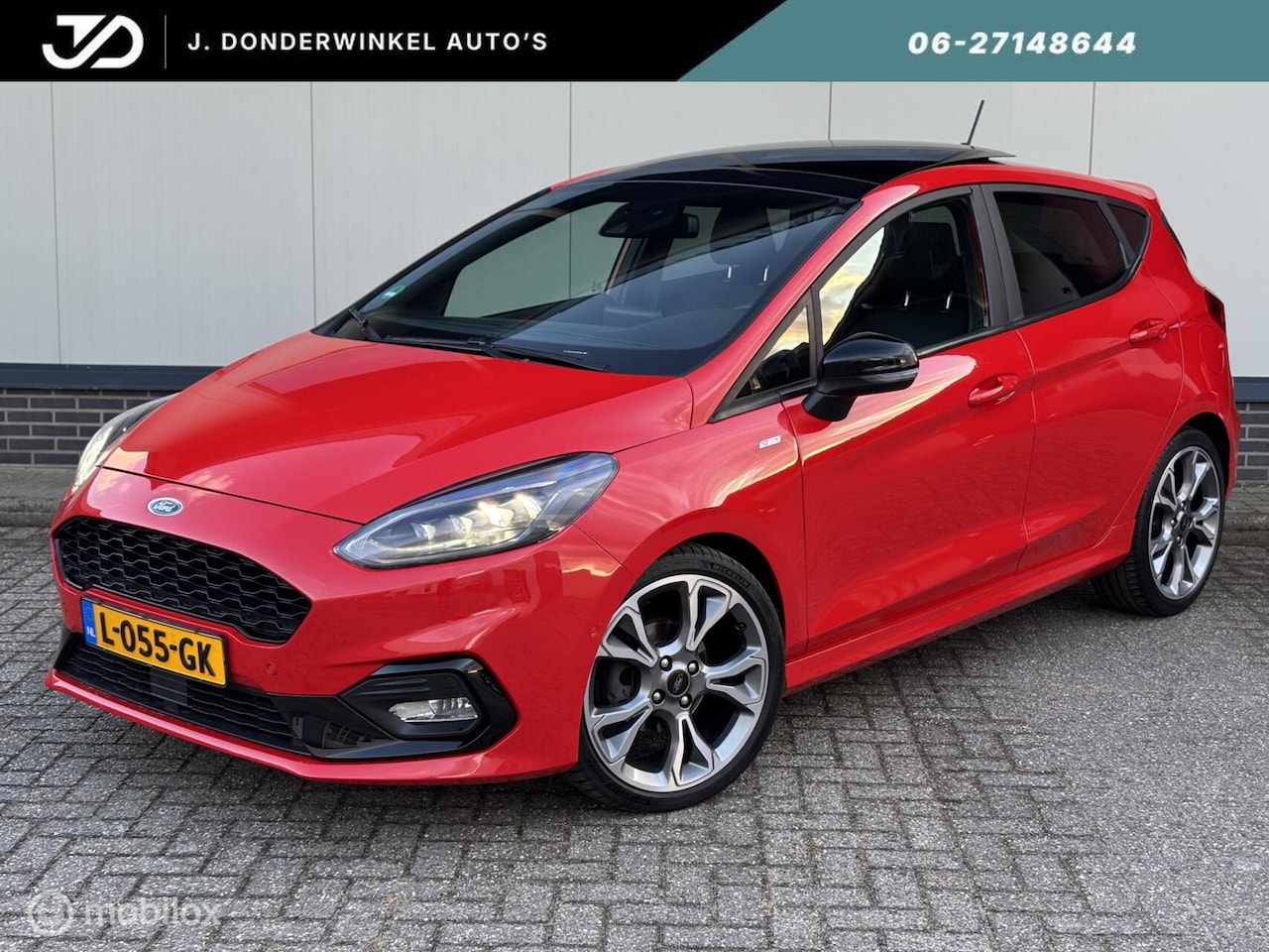 Ford Fiesta - 1.0 125PK ST LINE Pano ACC keyless adaptive LED - AutoWereld.nl