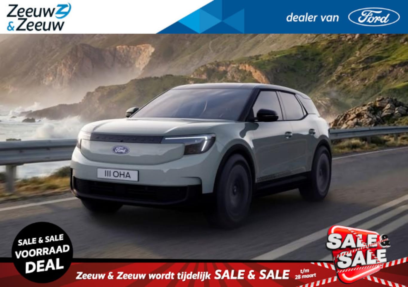 Ford Explorer - Collection Extended Range RWD 79 kWh | 20" Zwarte Velgen | Zwart dak en spiegels | Elektri - AutoWereld.nl