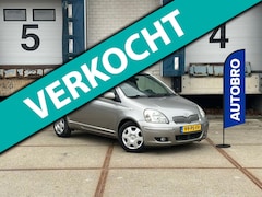 Toyota Yaris - 1.3 VVT-i Sol (1de Eigenaar+AUT+CarPlay)