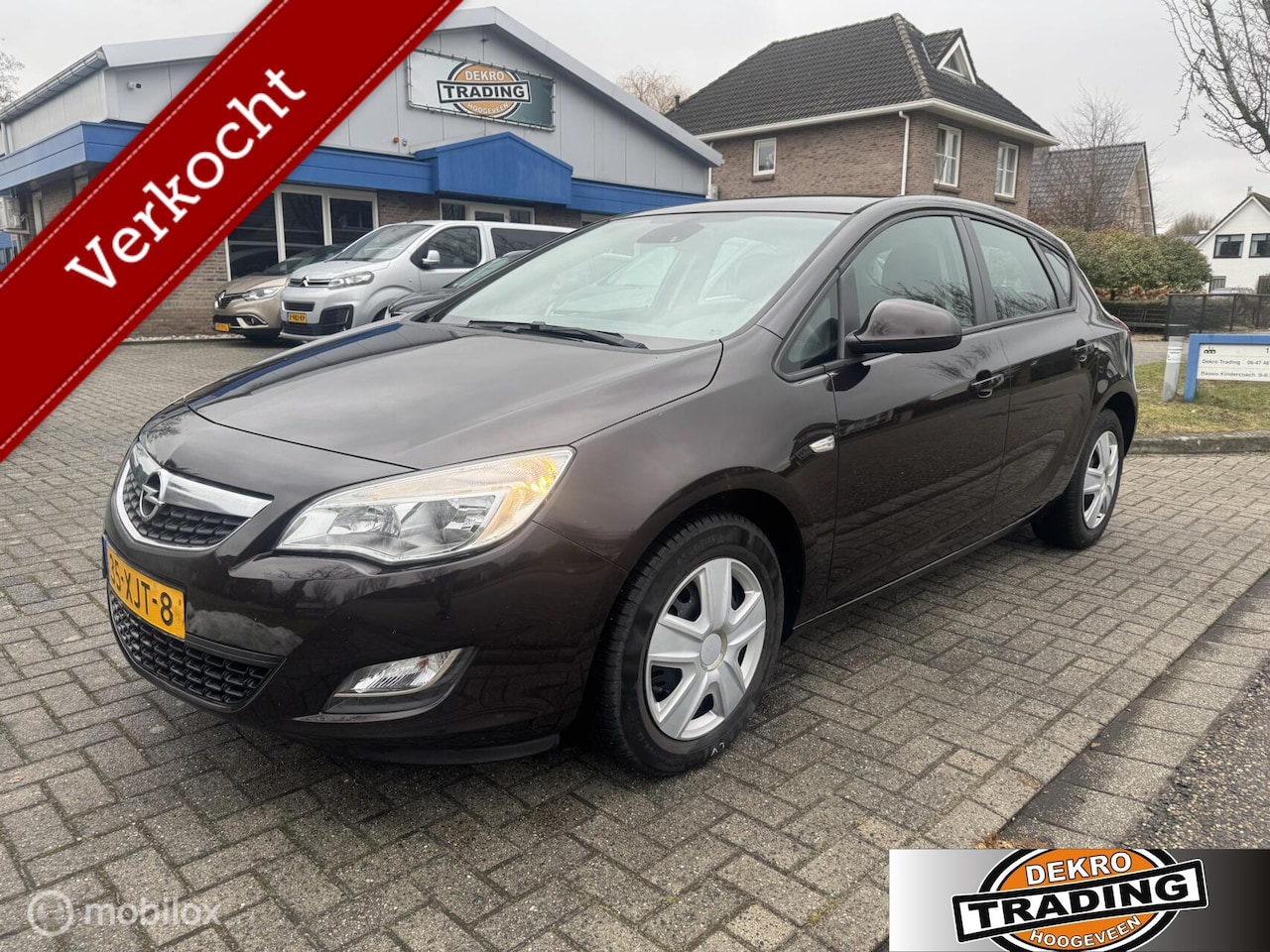 Opel Astra - 1.4 Turbo Edition airco cruise trekhaak - AutoWereld.nl