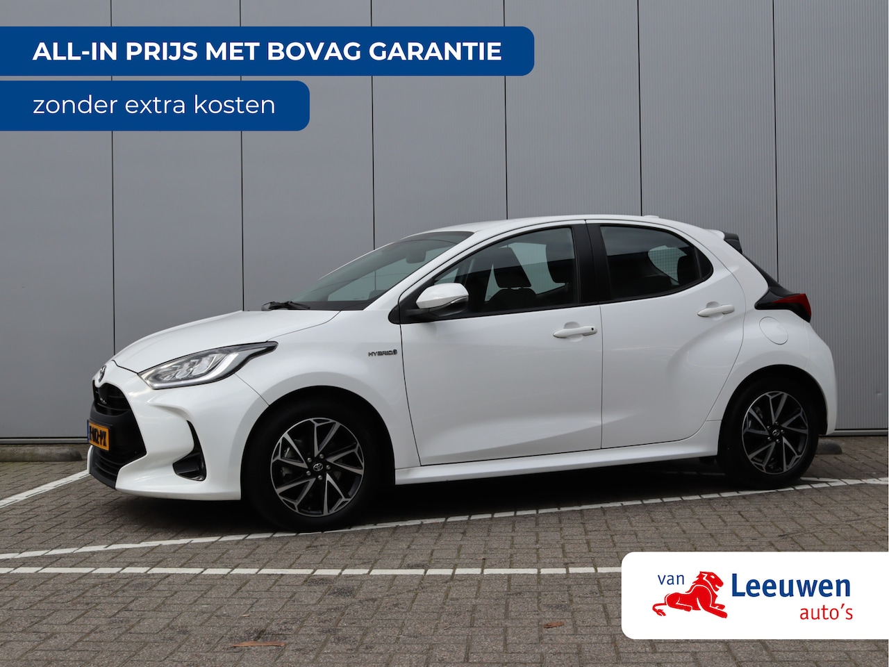 Toyota Yaris - 1.5 Hybrid Dynamic | 1e eigenaar | Camera | Navigatie | LED - AutoWereld.nl