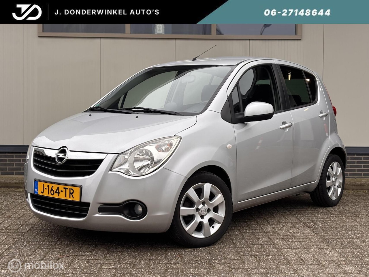 Opel Agila - 1.2 Blitz AUTOMAAT Airconditioning Stoelverwarming - AutoWereld.nl