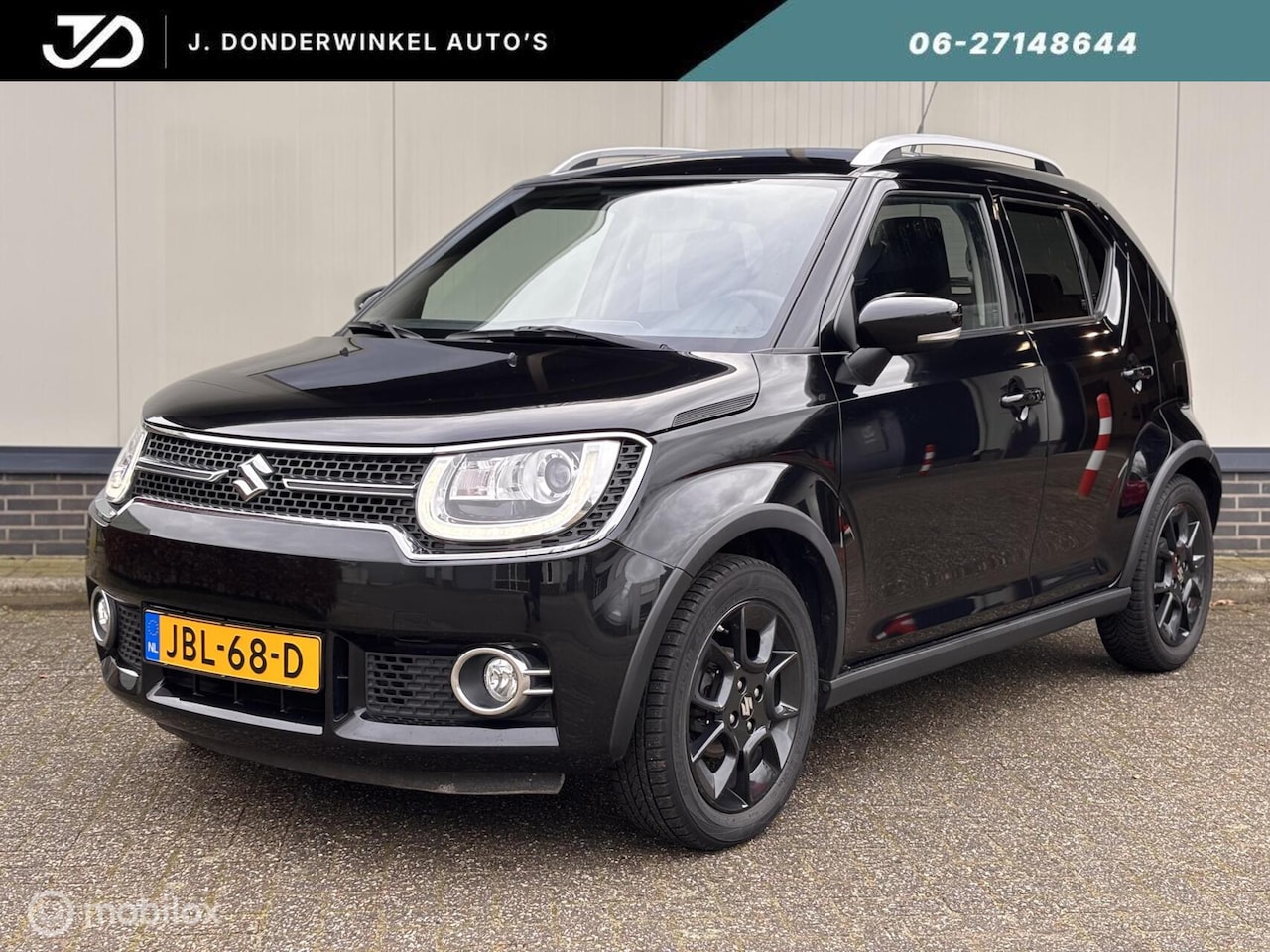 Suzuki Ignis - 1.2 Smart Hybrid Stijl Cruise Clima Camera LED - AutoWereld.nl