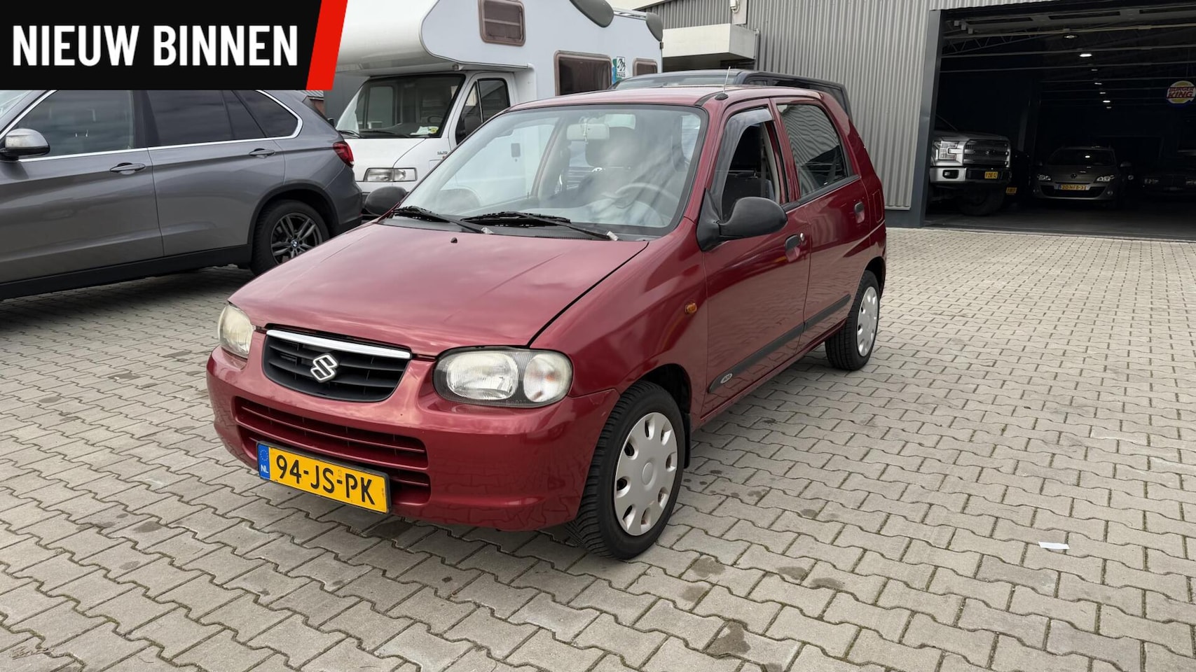 Suzuki Alto - 1.1 GLS elektrische ramen - AutoWereld.nl