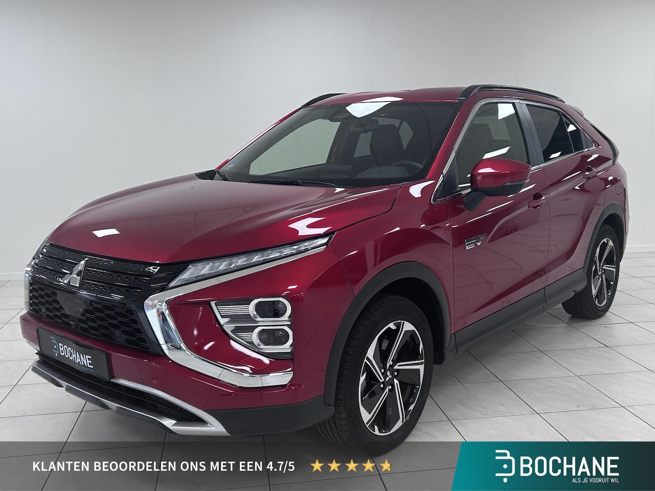 Mitsubishi Eclipse Cross - 2.4 PHEV Instyle ACHTERUITRIJCAMERA | NAVIGATIE | LAGE KILOMETERSTAND - AutoWereld.nl