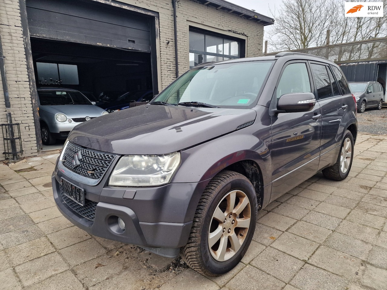 Suzuki Grand Vitara - 2.4 Exclusive/Automaat/Apk 27-5-26 - AutoWereld.nl