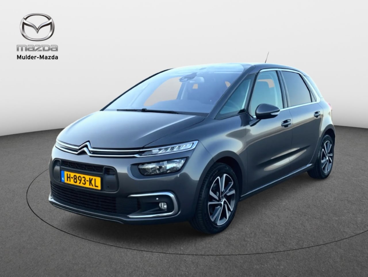 Citroën C4 Picasso - 1.2 PureTech Shine Aut. | PanoramicView | Trekhaak - AutoWereld.nl