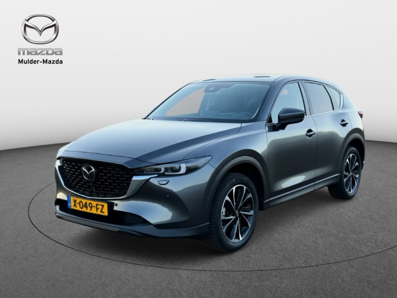 Mazda CX-5 - 2.0 SAG 165 Exclusive line Aut. | Black pack | Comfort pack - AutoWereld.nl