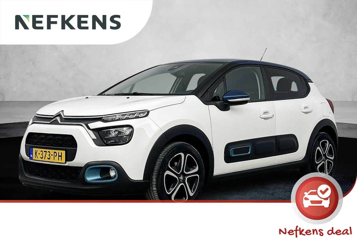 Citroën C3 - 1.2 82pk Feel | Navigate | Climate control | Comfort stoelen | Cruise control | Lage kilom - AutoWereld.nl