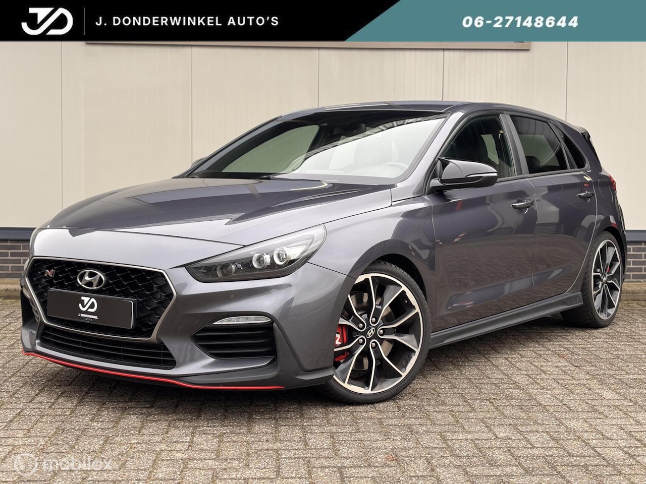 Hyundai i30 - 2.0 T-GDI N2 Performance Keyless Camera Memory - AutoWereld.nl