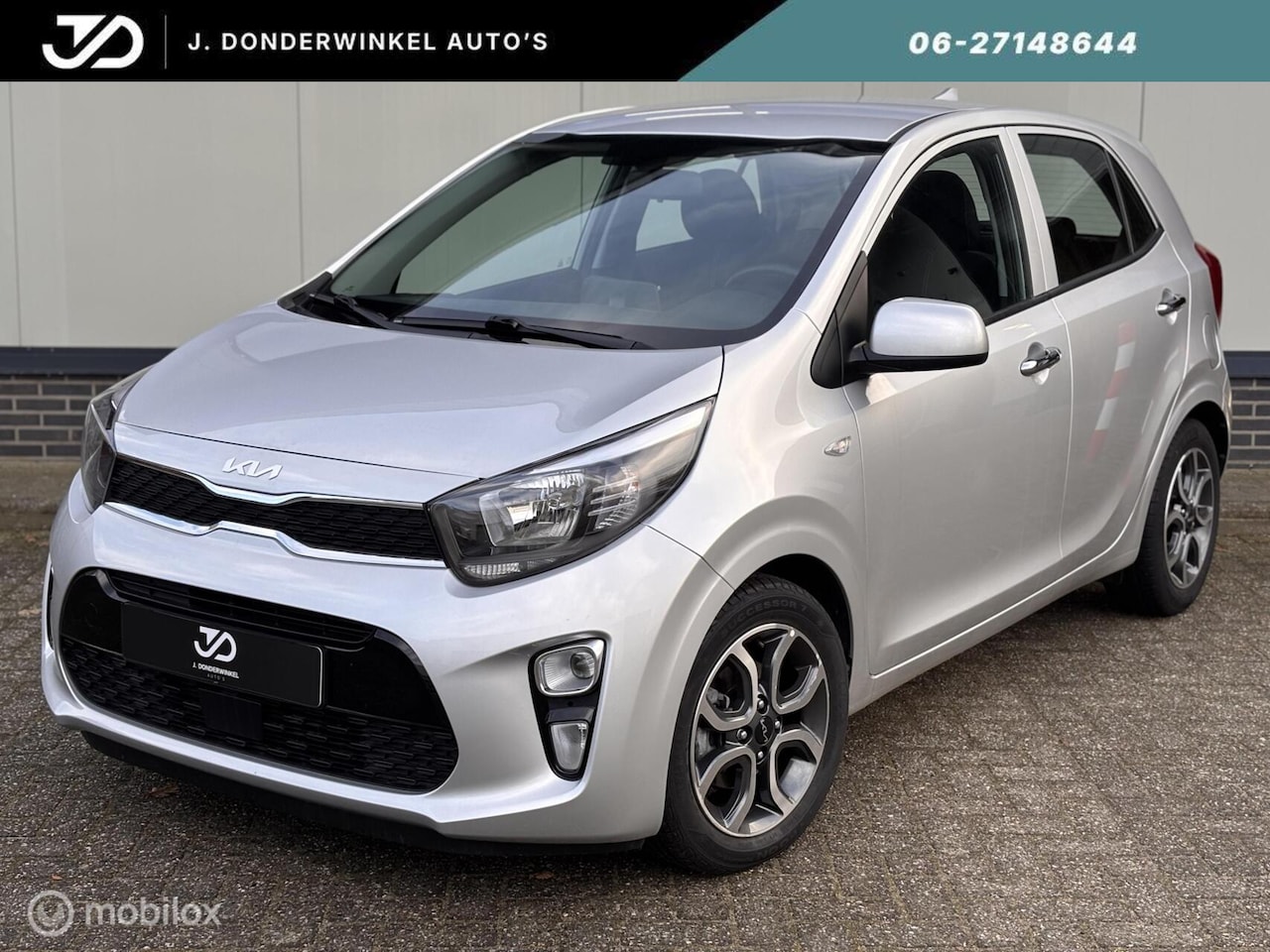 Kia Picanto - 1.0 DynamicPlusLine AUTOMAAT Camera Clima Carpla - AutoWereld.nl