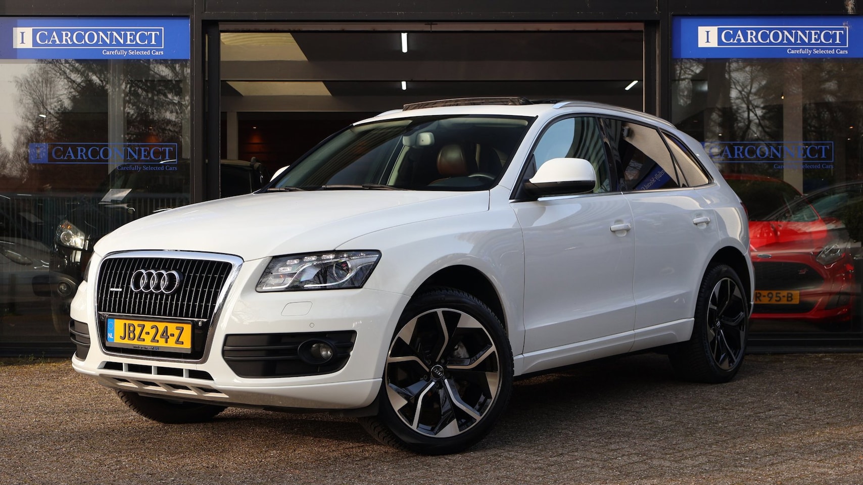 Audi Q5 - 3.2 FSI quattro Pro Line|Pano|Carplay|Camera|Stoel.v|Trekhaak - AutoWereld.nl