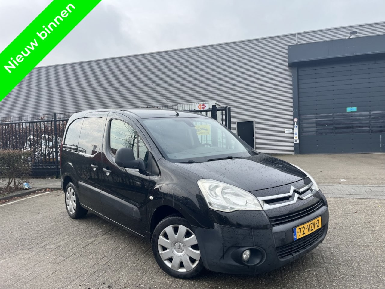 Citroën Berlingo - 1.6 HDI 500 Club 2 Port Clima Cruisecontrol - AutoWereld.nl
