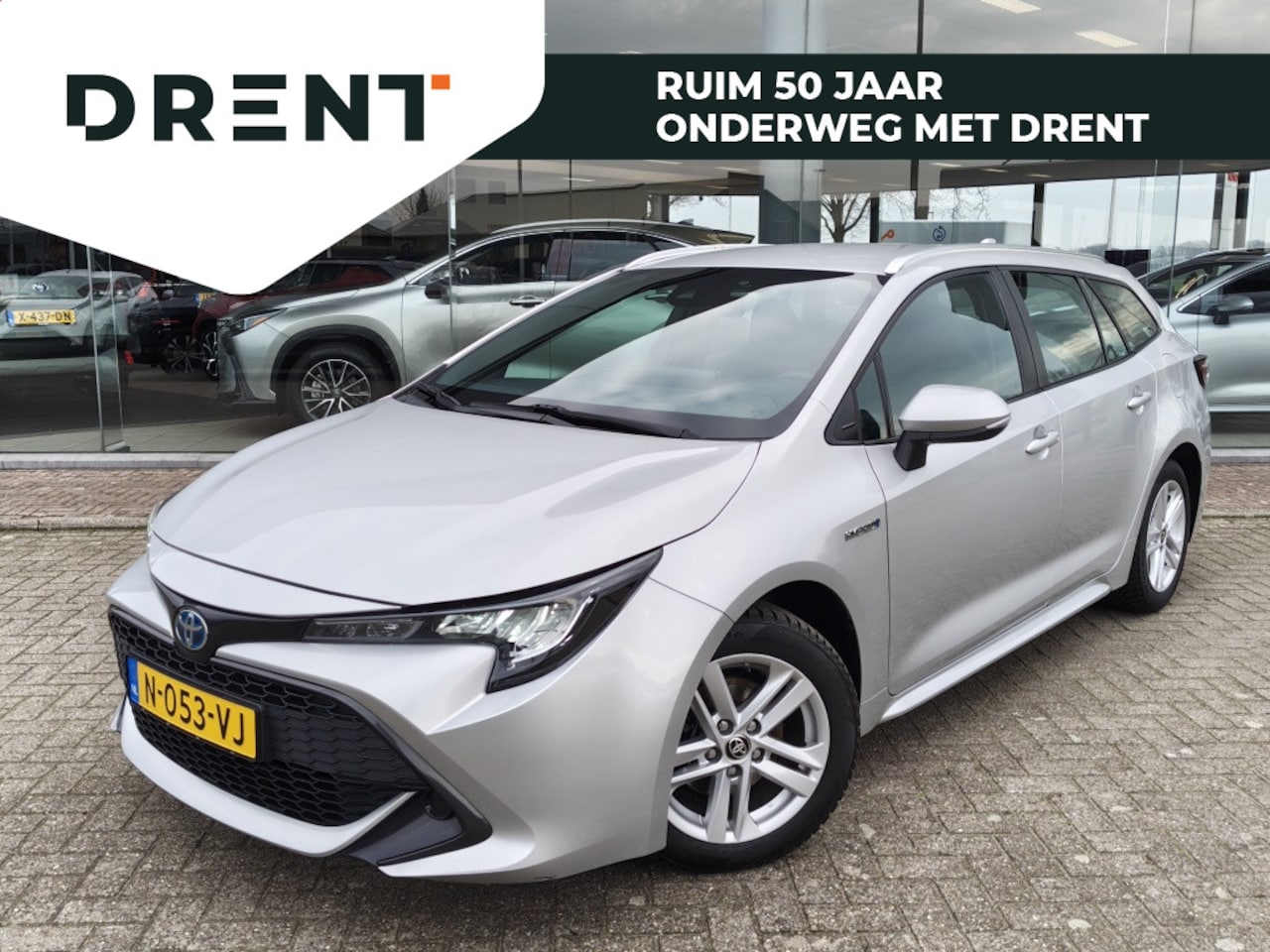 Toyota Corolla Touring Sports - 1.8 Hybrid Business | Trekhaak | Android Auto, Apple Carplay | - AutoWereld.nl