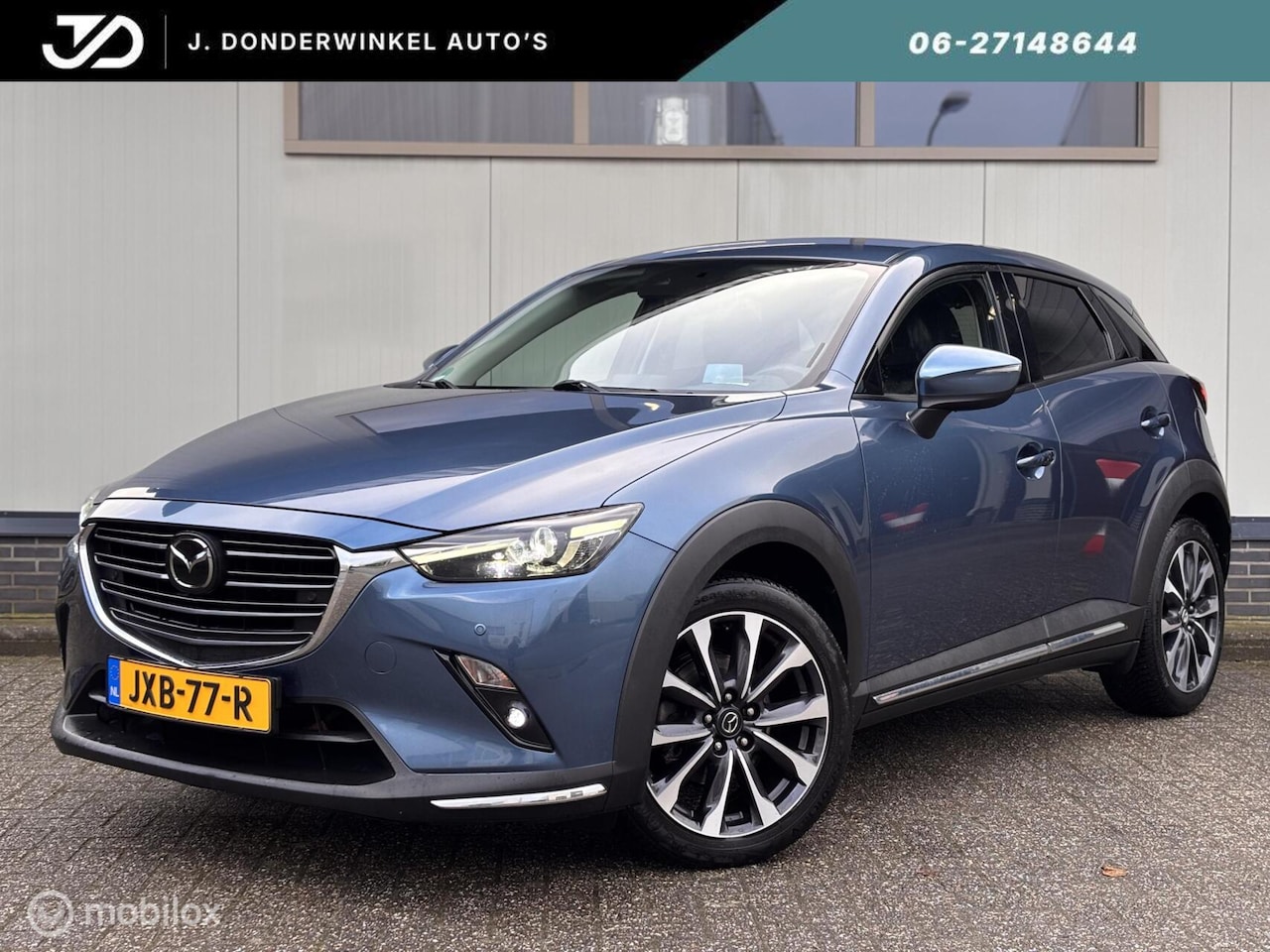 Mazda CX-3 - 2.0 SkyActiv-G 120 GT-M Camera Navi BOSE Keyless - AutoWereld.nl