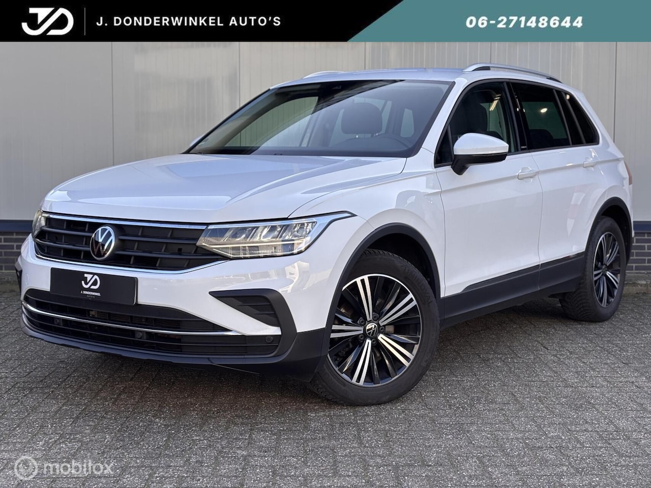 Volkswagen Tiguan - 1.5 TSI United Elektr. Trekhaak Camera ACC - AutoWereld.nl