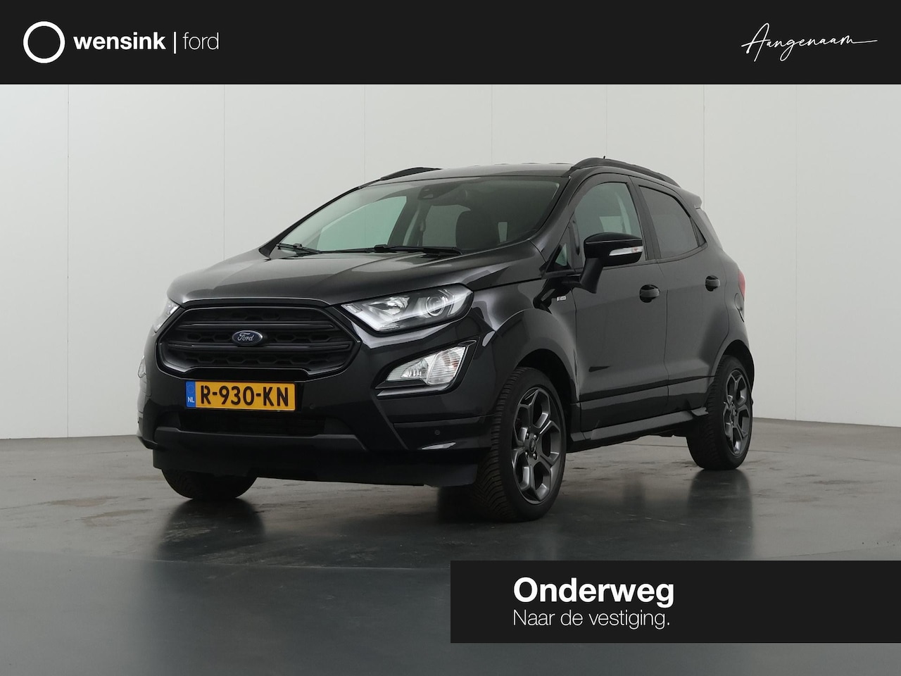 Ford EcoSport - 1.0 EcoBoost ST-Line Black | Trekhaak | Winterpakket | Parkeercamera | Keyless Go | B&O | - AutoWereld.nl