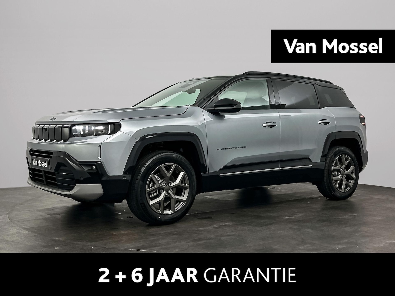 Jeep Compass - 1.2 e-Hybrid First Edition | 360 graden camera | Stoelmassage | Panoramadak | Apple CarPla - AutoWereld.nl