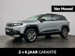 Jeep Compass - 1.2 e-Hybrid First Edition | 360 graden camera | Stoelmassage | Panoramadak | Apple CarPla