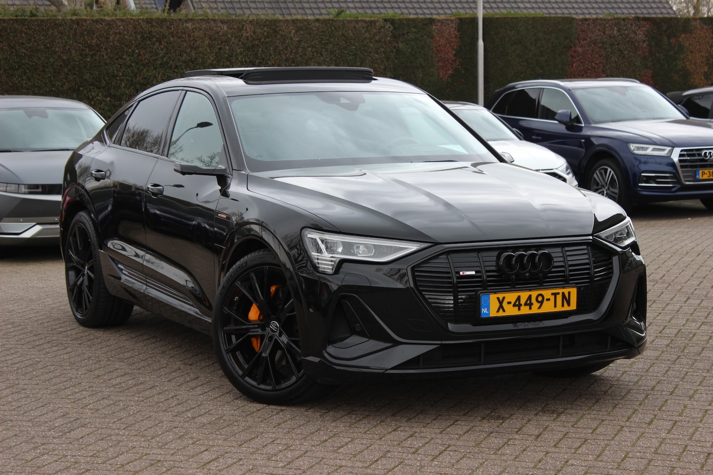 Audi e-tron Sportback - 55 quattro edition 95 kWh / SoH 94,8% / Full option! / Panoramadak / Camera / Head-up / RS - AutoWereld.nl