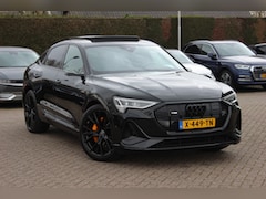 Audi e-tron Sportback - 55 quattro edition 95 kWh / SoH 94, 8% / Full option / Panoramadak / Camera / Head-up / RS