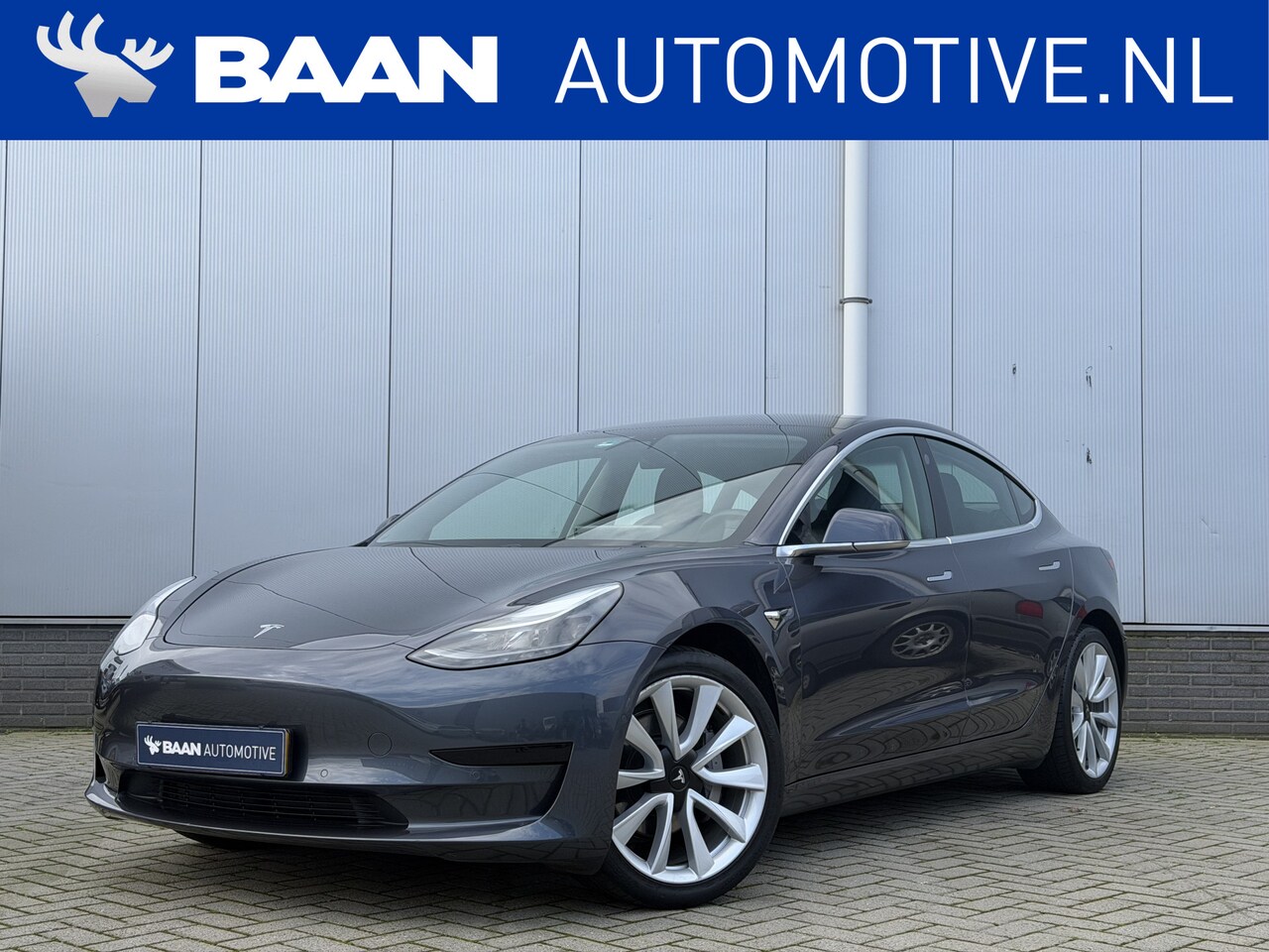 Tesla Model 3 - Standard RWD Plus 60 kWh | FSD | 94% SoH - AutoWereld.nl