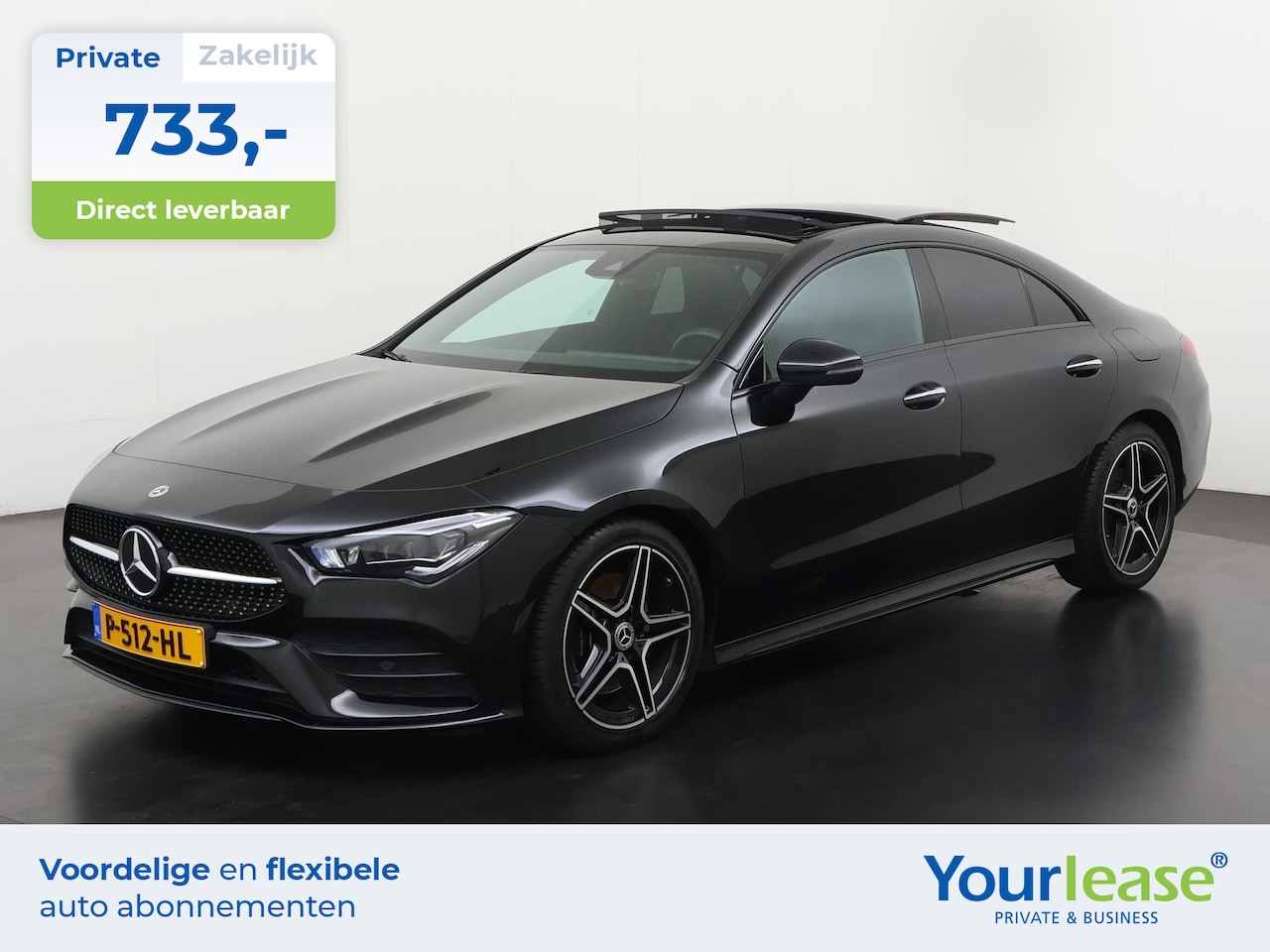 Mercedes-Benz CLA-Klasse - 200 AMG Night | All-in 733,- Private Lease | Direct uit voorraad - AutoWereld.nl