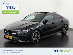 Mercedes-Benz CLA-Klasse - 200 AMG Night | All-in 733, - Private Lease | Direct uit voorraad
