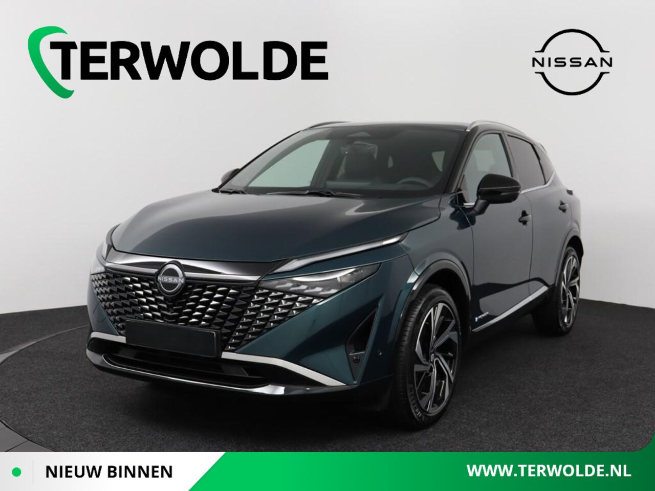 Nissan Qashqai - 1.5 e-Power Tekna Plus | €3.000 korting| Gen3 epower | Elektrische kofferklep | Bose audio - AutoWereld.nl