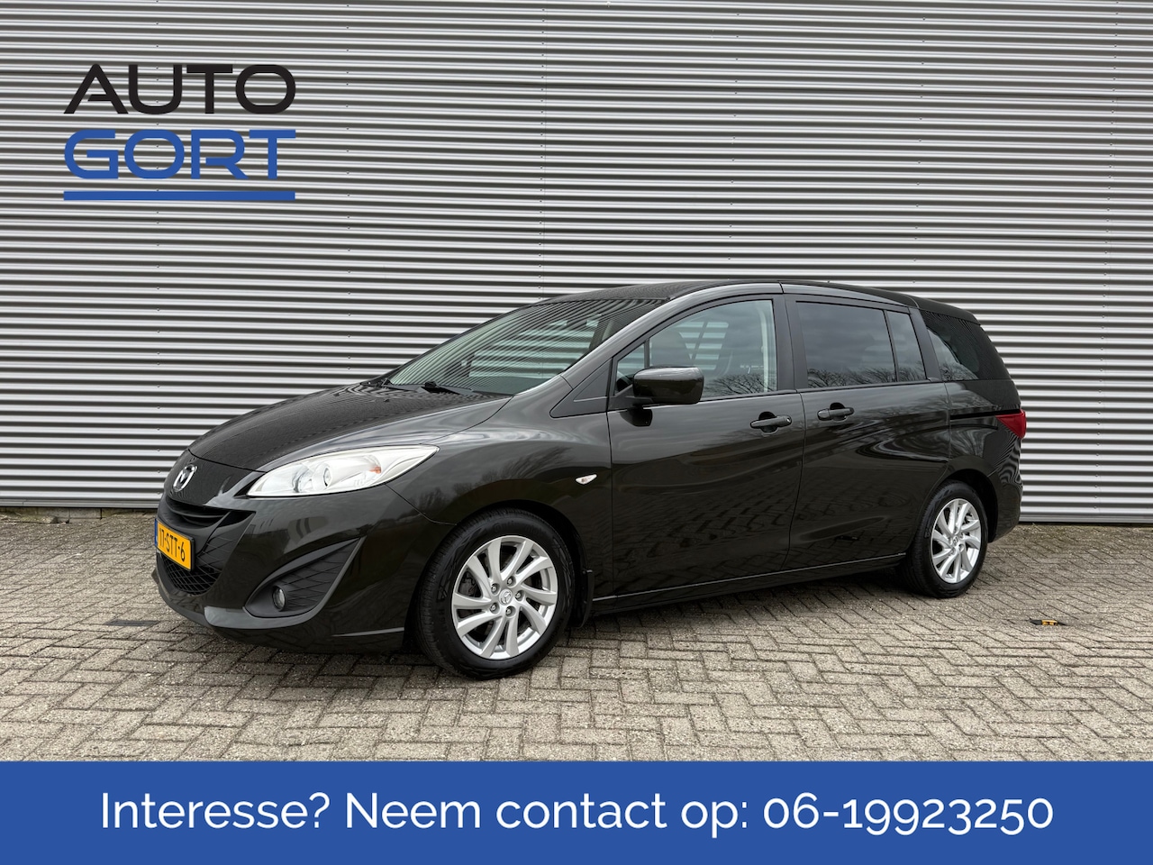 Mazda 5 - 2.0 TS+ | 7 pers | Clima | Stoelverw. | Trekhaak | - AutoWereld.nl