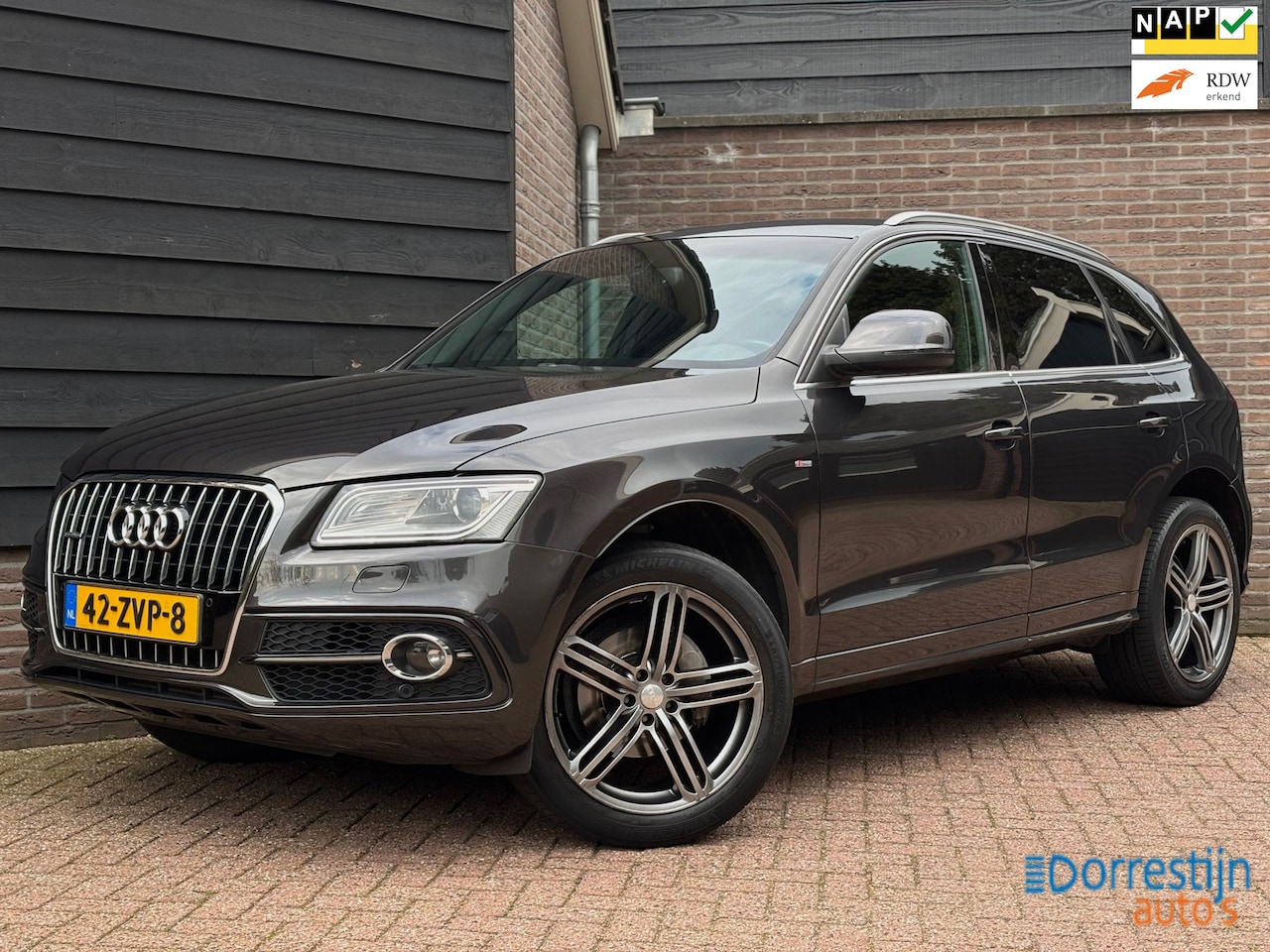 Audi Q5 - 2.0 TFSI quattro S Edition | Automaat | S-line | PDC | Navi | Xenon - AutoWereld.nl