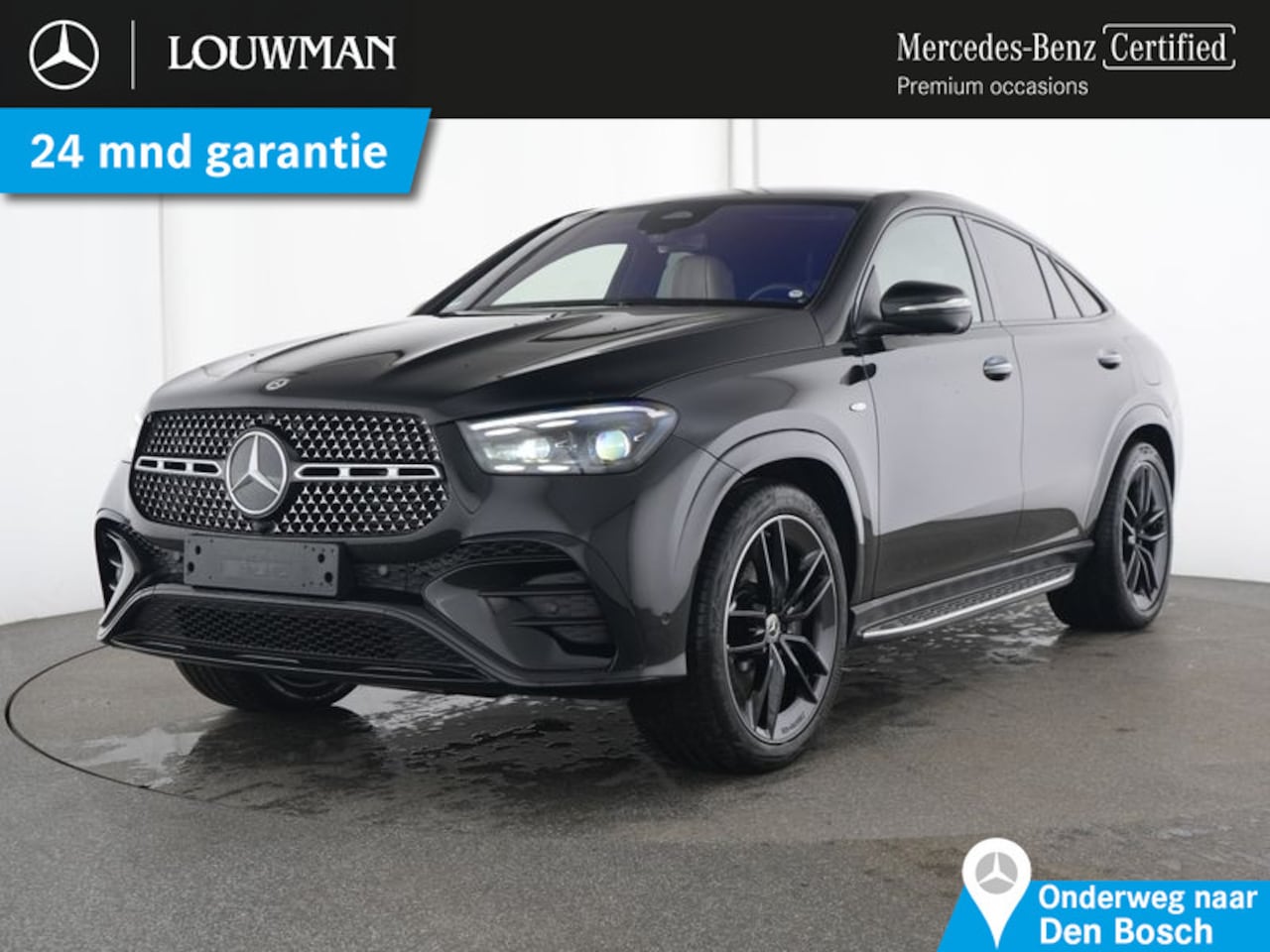 Mercedes-Benz GLE-Klasse Coupé - 400 e 4MATIC AMG Plug-In Hybride AMG Premium Plus | Night Pakket | Panorama Schuif-Kanteld - AutoWereld.nl