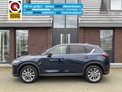 Mazda CX-5 - 2.0 SkyActiv-G 165 Luxury LEDER | APPLE CARPLAY / ANDROID AUTO | NAV | ADAPTIVE CRUISE CON