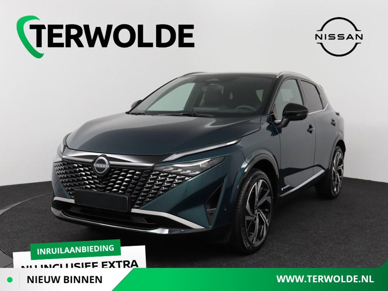 Nissan Qashqai - 1.5 e-Power Tekna Plus | €3.000 korting| Gen3 epower | Elektrische kofferklep | Bose audio - AutoWereld.nl