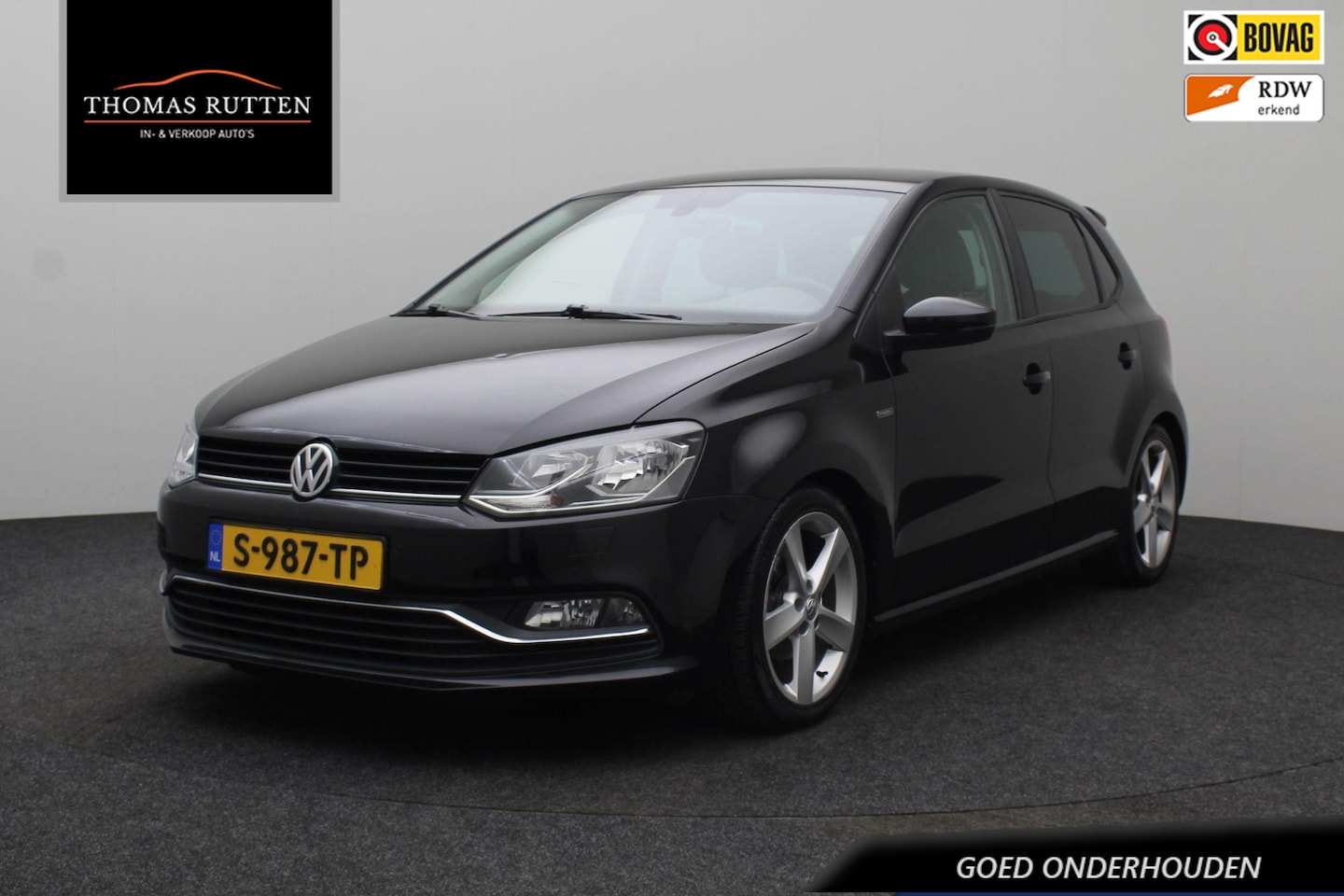 Volkswagen Polo - 1.2 TSI Highline 2014 | Goed Onderhouden | Cruise Control | Stoelverwarming | Airco | Elek - AutoWereld.nl