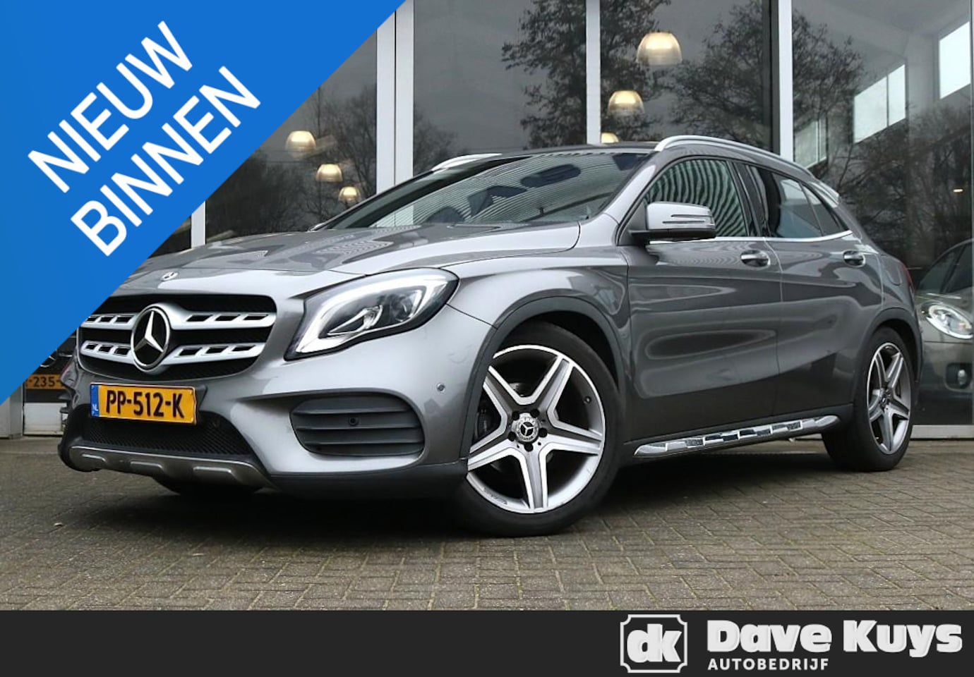 Mercedes-Benz GLA-Klasse - 180 Business Solution AMG 180 Business Solution AMG - AutoWereld.nl