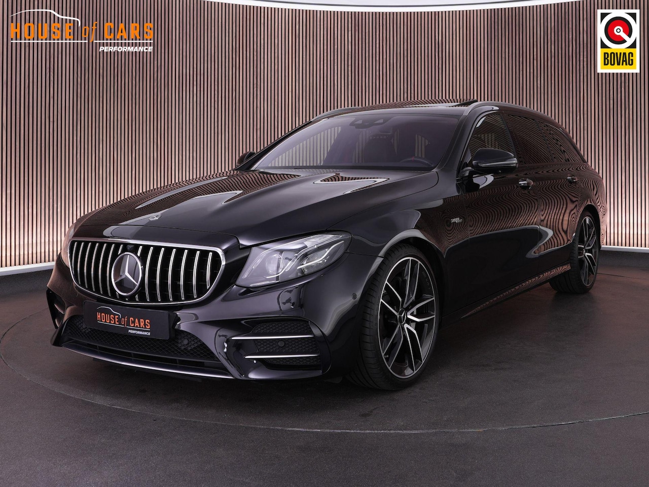 Mercedes-Benz E-klasse Estate - E53 AMG 509pk 4MATIC Premium Plus |panoramadak|stoelverwarming & verkoeling|memory|head-up - AutoWereld.nl