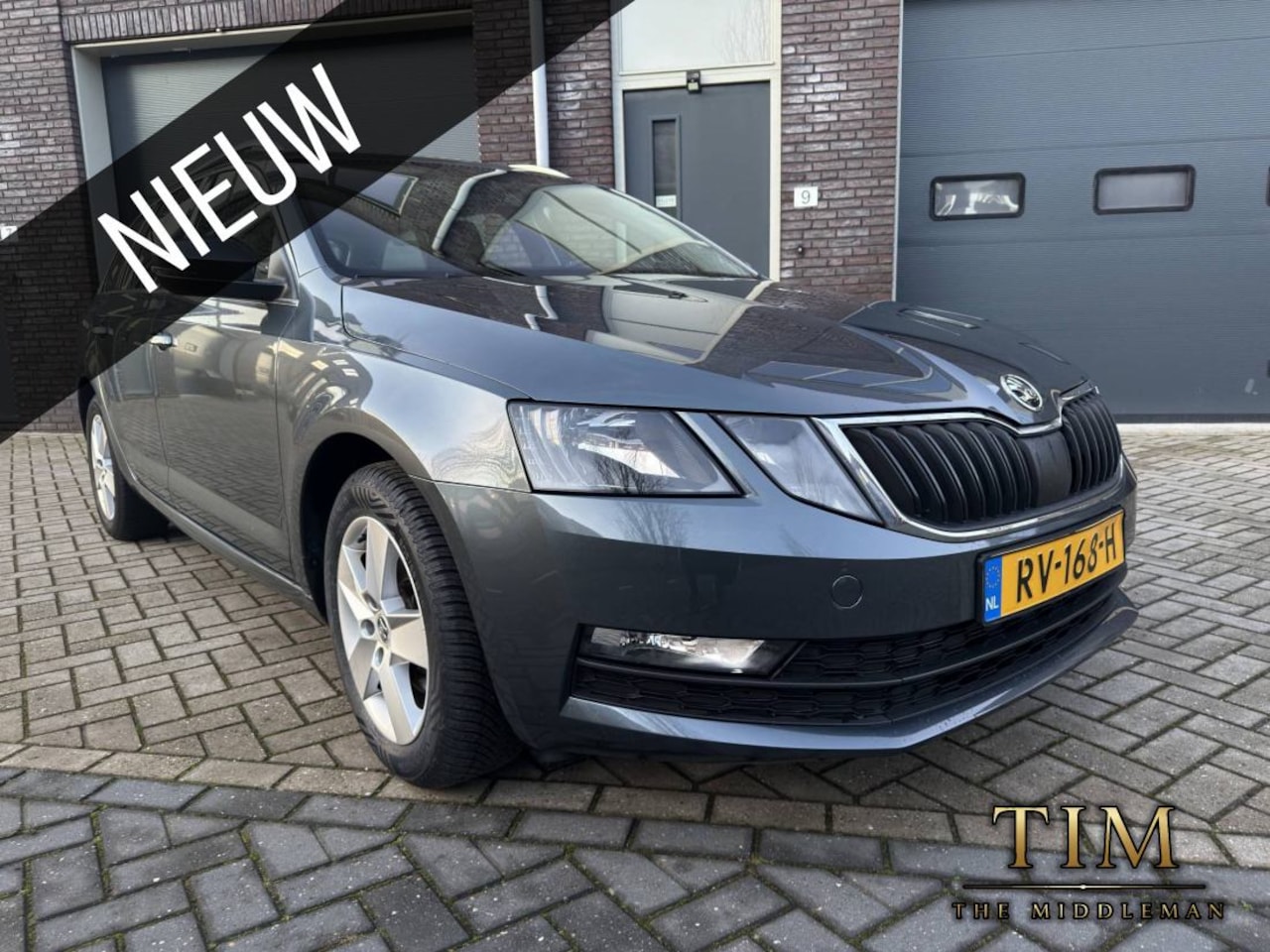 Skoda Octavia Combi - 1.0 TSI Greentech Ambition 1.0 TSI Greentech Ambition - AutoWereld.nl