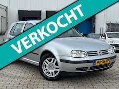 Volkswagen Golf - 1.4-16V Comfortline 5 drs Recaro Carplay NAP