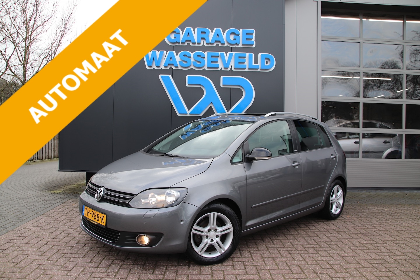 Volkswagen Golf Plus - 1.2 TSI DSG Highline Trekhaak/Park.sens/ALL SEASON/Stoelverw - AutoWereld.nl