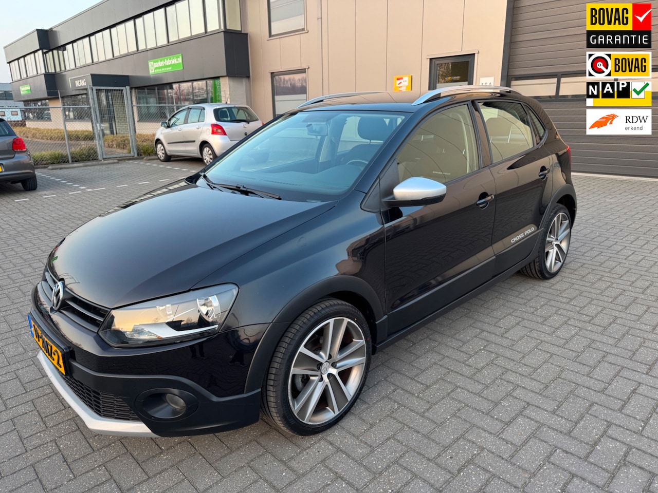 Volkswagen Polo - 1.2 TSI Cross 1.2 TSI Cross - AutoWereld.nl