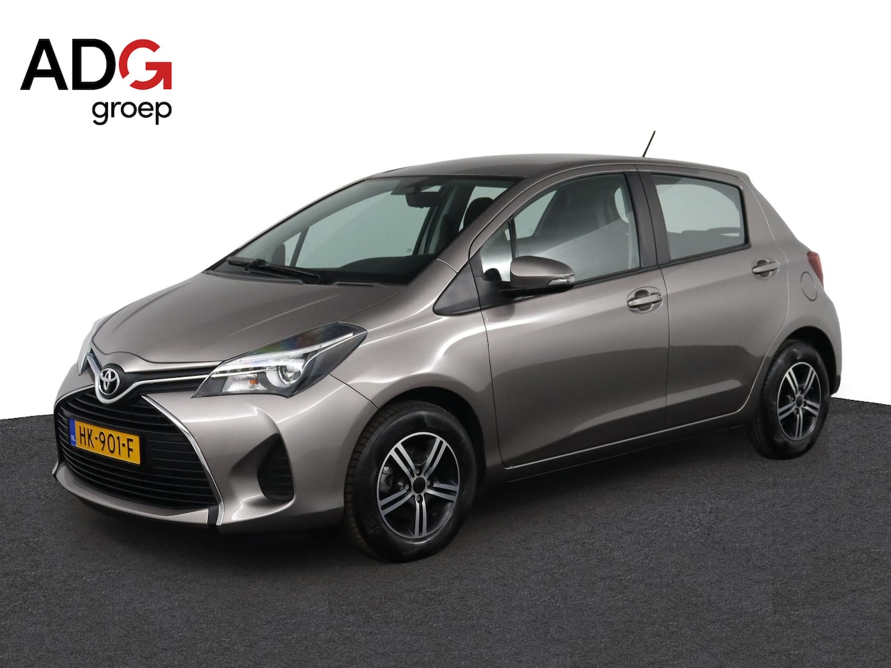 Toyota Yaris - 1.0 VVT-i Aspiration | airco | Parkeercamera | Lichtmetalen-Velgen | - AutoWereld.nl