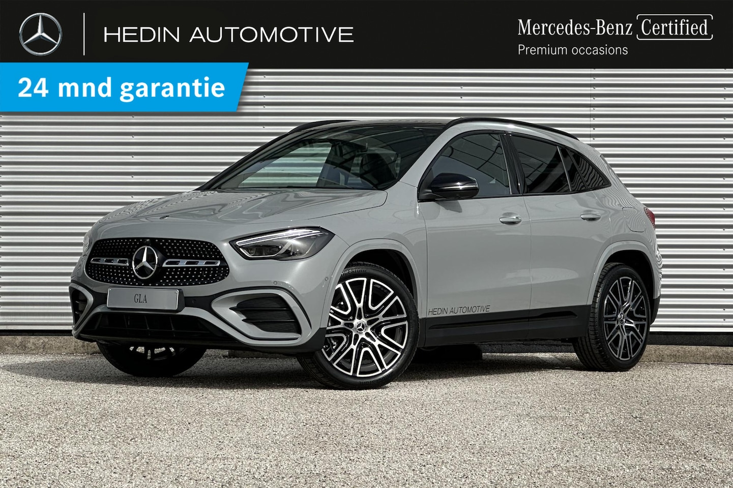 Mercedes-Benz GLA-Klasse - GLA 250e Automaat Business Solution AMG | MANUFAKTUR | AMG Line Plus Pakket - AutoWereld.nl